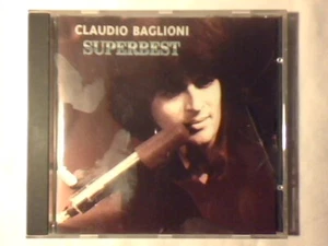 CLAUDIO BAGLIONI Superbest cd COME NUOVO LIKE NEW!!! - Picture 1 of 1