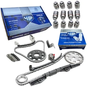 Engine Timing Chain Kit & Valve Lifters Fits Mazda MPV 90-93, B2600 89-94; 2.6L - Picture 1 of 6