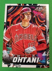 2022 Topps Fire Shohei Ohtani #35 - Picture 1 of 2