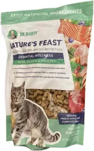 Dr Marty Natures Feast Freeze Dried Cat Food For Adult Cat 12 oz EXP 10/2026 - Picture 1 of 1