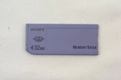 @ SakuraDo Camera @ Rare! @ Sony Memory Stick 32MB MSA-32A Made in Japan - Image 1 of 2