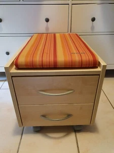 Kettler Rollcontainer Sit on Kinderschreibtisch Ahorn sehr guter Zustand - Bild 1 von 11