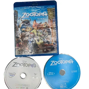 Zootopia (2016), Blu-ray Disc DVD Movie, Disney 2 Discs, No Digital Code (2016) - Picture 1 of 4