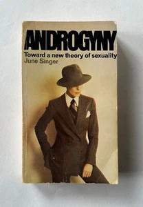 June Singer ANDROGYNY Toward New Theory of Sexuality 1977 Mass Market Paperback - Picture 1 of 8