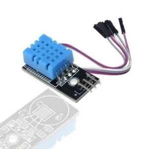 DHT22 Digital Temperature and Humidity Sensor AM2302 Module+PCB with Cable W02 - Picture 1 of 6