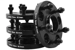 5x4.5" Wheel Adapters Hub Centric 56.1 Hub For 2008-2014 Subaru Impreza WRX STI - Picture 1 of 8