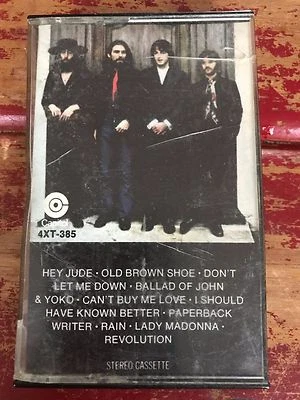The Beatles ~ Hey Jude ~ Cassette 1970 Apple Records 4XT385 - Image 1 of 4