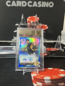 2017 BOWMAN 1ST CHROME GAGE HINSZ BLUE REFRACTOR AUTO /150 BGS 9.5 ROOKIE RC - Picture 1 of 2