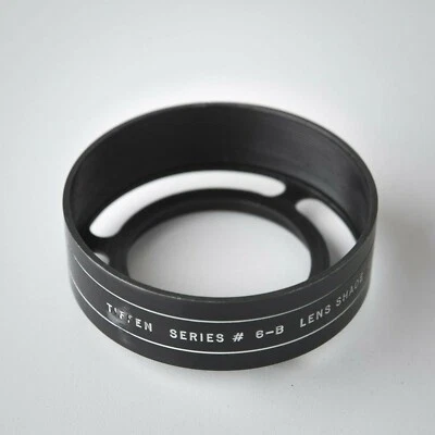 Tiffen Metal Series 6-B Lens Shade Hood - Image 1 of 4