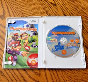 Playground (Nintendo Wii, 2007) Dodgeball! - Wii U - Completo - Spedizione veloce!! - Foto 1 di 3