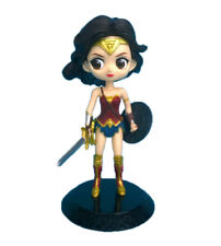 1Pcs DC Comics Wonder Woman Q Version Diana Justice League Action Figure Doll