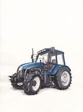  Original  Traktor  * Trecker  BILD   Aquarellbild  UNIKAT  !!!   # 3