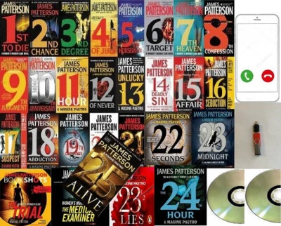 The WOMENS MURDER CLUB Series By James Patterson - 28 Audiobooks - Image 1 of 4