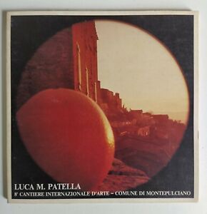 Luca Patella-Il Paese della Creatività-Montepulciano-1983-Libri di artista