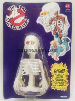 THE REAL GHOSTBUSTERS BAD TO THE BONE GHOST KENNER NEW IN BOX VINTAGE 1986 - Immagine 1 di 4