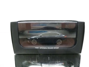 I-SCALE OC10924 OPEL INSIGNIA GRAND SPORT - DARK BLUE 1:43 - GOOD IN DEALER BOX - Bild 1 von 6