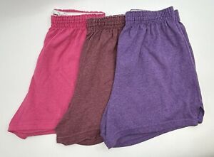 Soffe Shorts Lot of 3 Cheer/Gym/Athletic Juniors Shorts Size Medium