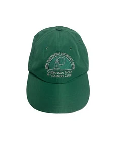 The Northern Michigan Open Hat Adidas Green - Picture 1 of 3