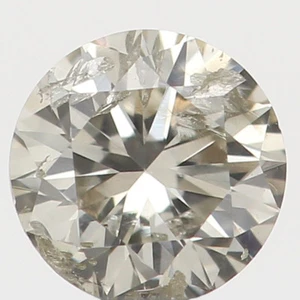 0.170 Ct Natural Loose Round Diamond 3.50 MM Brown Color Round Diamond N7816 - Picture 1 of 10