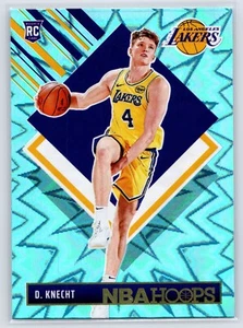 2024-25 Panini Nba Hoops Tribute Dalton Knecht #294 Teal Explosion (RC) Rookie - Picture 1 of 2