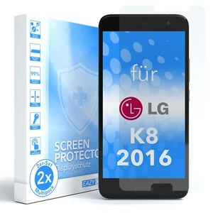 EAZY CASE 2x szkło ochronne na wyświetlacz do LG X Stylus 2 szkło ochronne folia ze szkła hartowanego 9H - Zdjęcie 1 z 5