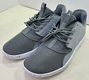 Nike AIR Jordans Eclipse Cool Gray Mid Sneakers Shoes Mens Sz 9