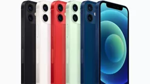 Apple iPhone 12 64 128 256 Schwarz Weiß Rot Grün Blau - FACE ID Defekt - Bild 1 von 7