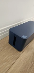 Cable box - Bluelounge CableBox - BLUE - Cable Management - Limited Edition - Picture 1 of 4