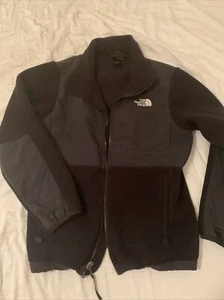 The North Face Sweater Youth X Large (18) Black Gray Outdoors Fleece TNF Kids - Picture 1 of 4