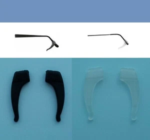 Marcos de gafas premium bloqueo de brazo silicona suave (extremos de templo antideslizantes) hechos en Alemania - Imagen 1 de 5