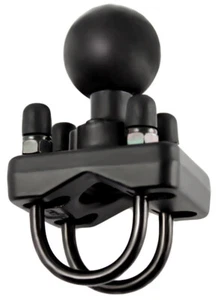 RAM Rohrbefestigung 25-32mm mit zwei U-Bügeln und C-Kugel - RAM-235U - Bild 1 von 1