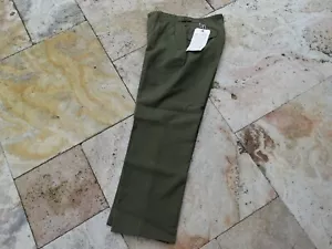 Original Army OG-108 Feldhose Trousers Field Wool Uniform USMC Marines Gr Small - Bild 1 von 6