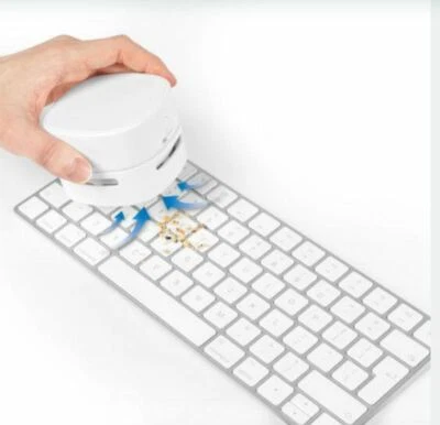 Intempo Mini Keyboard Vacuum Cleaner - White - Image 1 of 4