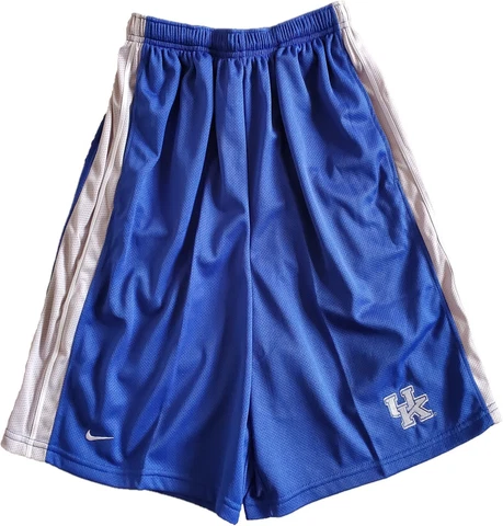 Kentucky Wildcats Royal College Slot Hook Mesh Shorts By Nike Team Sports Cover