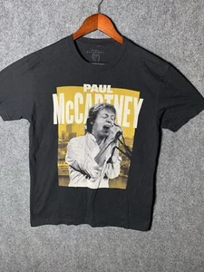 T-shirt Paul McCartney 2016 Tour Merch manica corta girocollo taglia M Medium - Foto 1 di 17