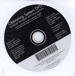 Microsoft Windows XP Professional HP-COMPAQ Original GEnuine new neuf - Picture 1 of 1
