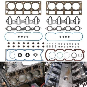 HS 26190 PT-2 Engine Cylinder Head Gasket Set For Chevy GMC Buick Rainier 4.8L - Picture 1 of 9
