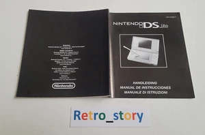 Nintendo DS Lite - Mode d'emploi / Instruction Manual - EUR - Picture 1 of 3