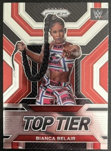 Bianca Belair 2023 Panini Prizm WWE Top Tier Insert #39 - Picture 1 of 2
