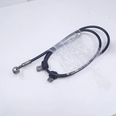 Harley Davidson Dyna Street Bob 2008-2017 línea de manguera de freno delantero 45112-08 FXDB Foto 1 de 3