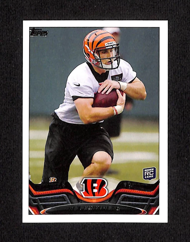Rex Burkhead 2013 Topps Rookie Card #147; Cincinnati Bengals, Nebraska - Image 1 of 1