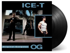 Ice-T O.G. Original Gangsta LP 180g Black Vinyl NEW SEALED - Picture 1 of 2