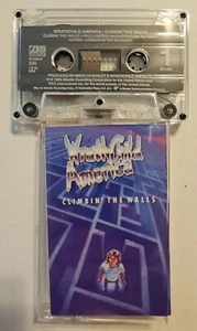 WRATHCHILD - America Climbin The Walls Cassette Tape 1989 Metal Thrash Rare - Foto 1 di 7