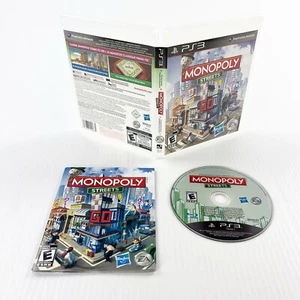Monopoly Streets Video Game for Sony PlayStation 3 PS3 Complete - Picture 1 of 1