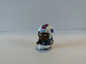 Devin Singletary NFL TEENYMATES SILVER SERIES 9 Figure Buffalo Bills - Picture 1 of 2