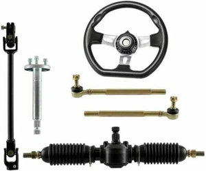 Lenkrad Spurstange Getriebe Ritzelwelle Go Kart Buggy SUNL TAOTAO 110CC 125CC - Bild 1 von 10