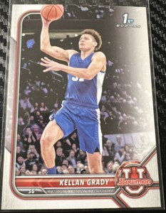 KELLAN GRADY RC 2021-22 Bowman University Basketball #48 ROOKIE NBA