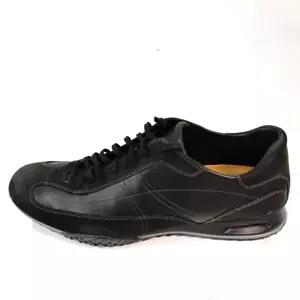 Cole Haan Air Men's 14M Leather Comfort Black Fashion Sneakers C07623 G10 - Picture 1 of 13