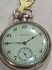 Hamilton antique pocket watch with second hand gold filled case 17 jewel 974