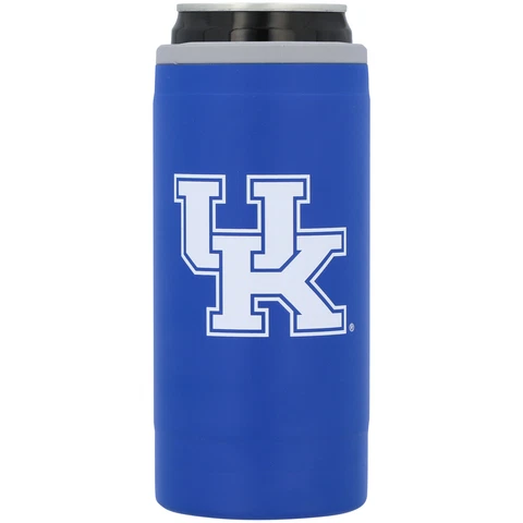 Kentucky Wildcats 12oz. Flipside Powdercoat Slim Can Cooler Cover
